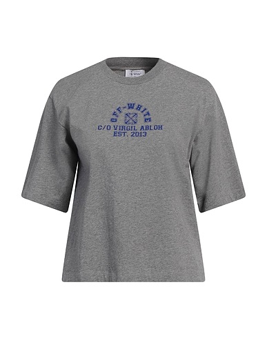 OFF-WHITE™ T-shirt Grey 100% Cotton