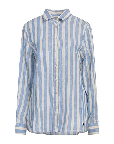 WEEKEND MAX MARA Linen shirt Ivory 100% Linen