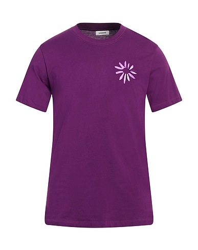 SANDRO Basic T-Shirt 100% Baumwolle