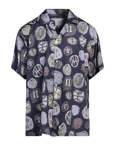 LES DEUX Patterned shirt 100% Tencel™