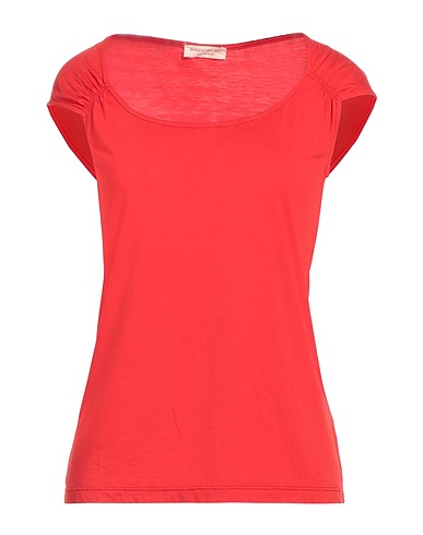 ROSSOPURO T-shirt Red 80% Modal, 20% Polyamide