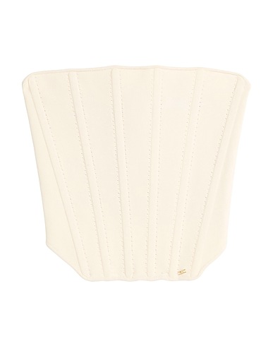 ELISABETTA FRANCHI Bustier Cream 53% Viscose, 47% Polyamide