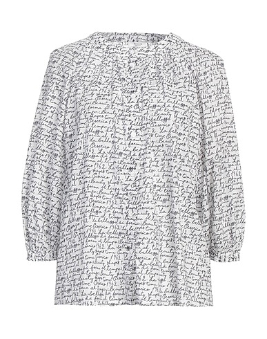 PESERICO Patterned shirts & blouses 100% Cotton