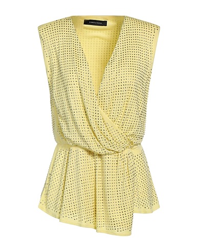 EMMA & GAIA Top Yellow 100% Viscose