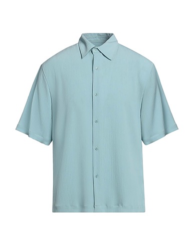 SANDRO Solid colour shirt 100% Polyester