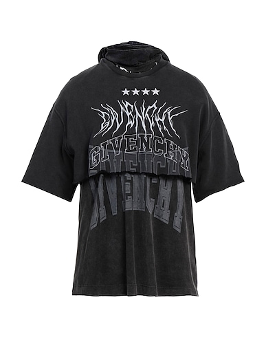 GIVENCHY Ｔシャツ チャコール コットン 100%