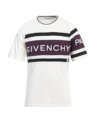 GIVENCHY T-shirt Off white 100% Cotton