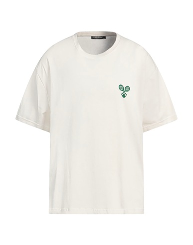 J. LINDEBERG T-shirt Cream 100% Organic cotton