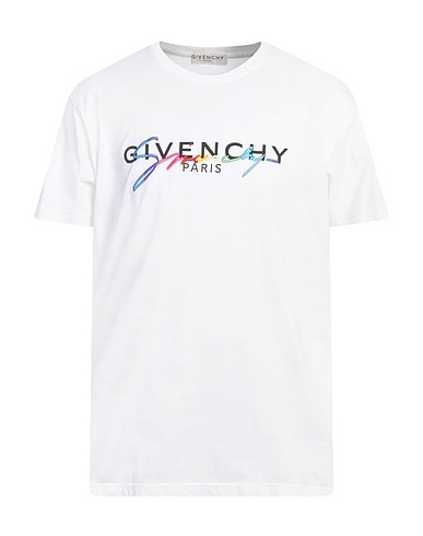 GIVENCHY T-shirt BIANCO 100% Cotton
