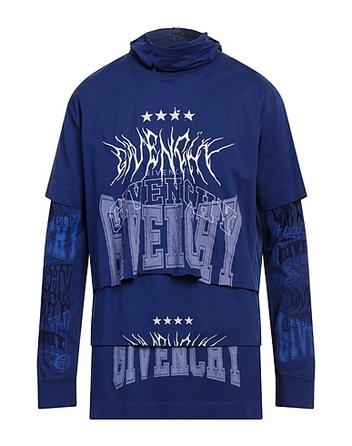 GIVENCHY T-shirt Blue 100% Cotton