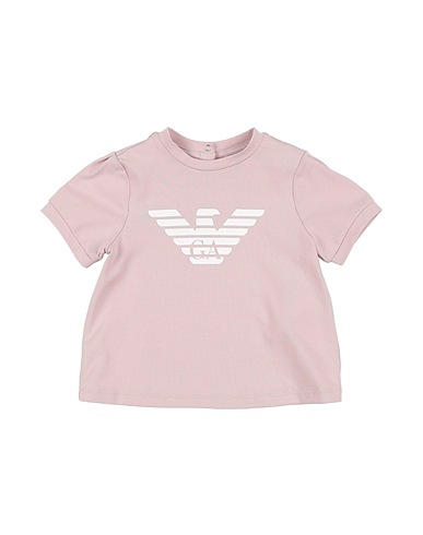 EMPORIO ARMANI T-shirt Blush 95% Cotton, 5% Elastane