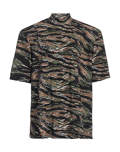 THE ATTICO T-shirt 90% Cotton, 10% Elastane, Glass