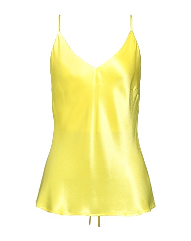 SOLOTRE Camisolas Amarillo 100% Viscosa
