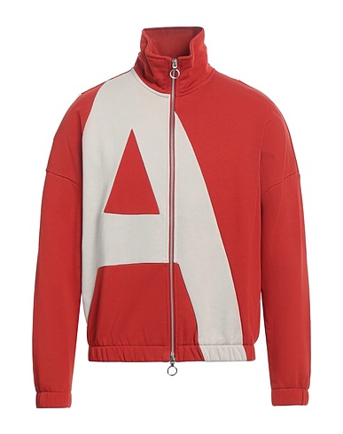 ARMANI EXCHANGE Sweatshirt Rust 100% Cotton
