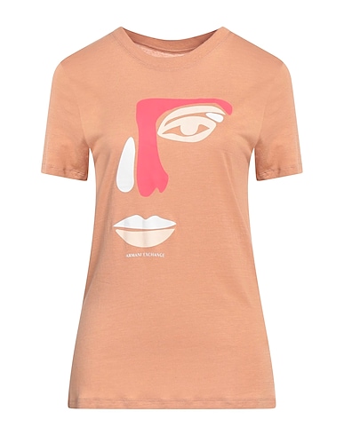 ARMANI EXCHANGE T-shirt 80% Viscose, 20% Linen