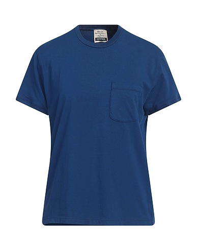 HERITAGE Basic T-shirt Navy 90% Cotton, 10% Elastane