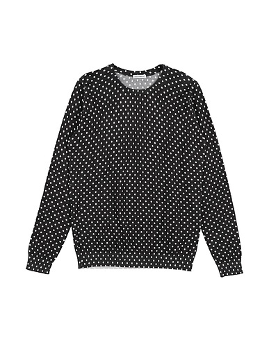 DOLCE&GABBANA Jumper Black 100% Cotton