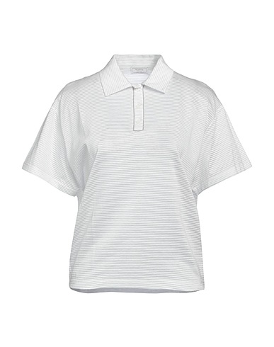 PESERICO Polo Grigio chiaro 60% Cotone, 40% Tencel™