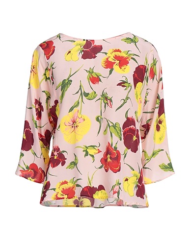 WEEKEND MAX MARA Silk top Pink 100% Silk