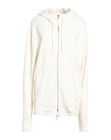 HELMUT LANG Felpa Avorio 100% Cotone