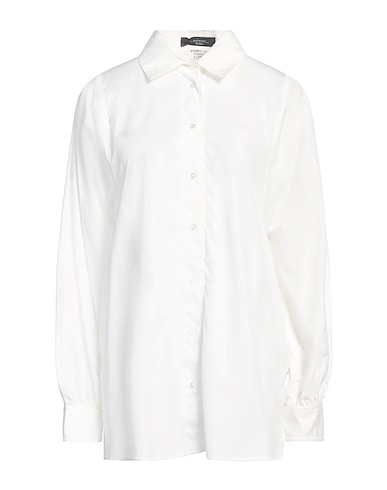 WEEKEND MAX MARA Solid colour shirts & blouses White 100% Cotton