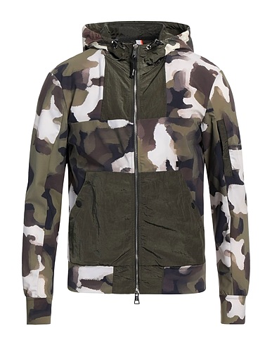 PMDS PREMIUM MOOD DENIM SUPERIOR Jacket Military green 71% Polyamide, 29% Elastane