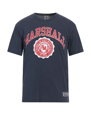 FRANKLIN & MARSHALL T-shirt Blu navy 100% Cotone