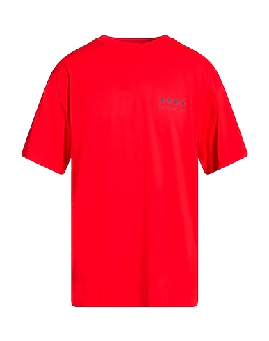 GIVENCHY T-shirt Rosso 100% Cotone