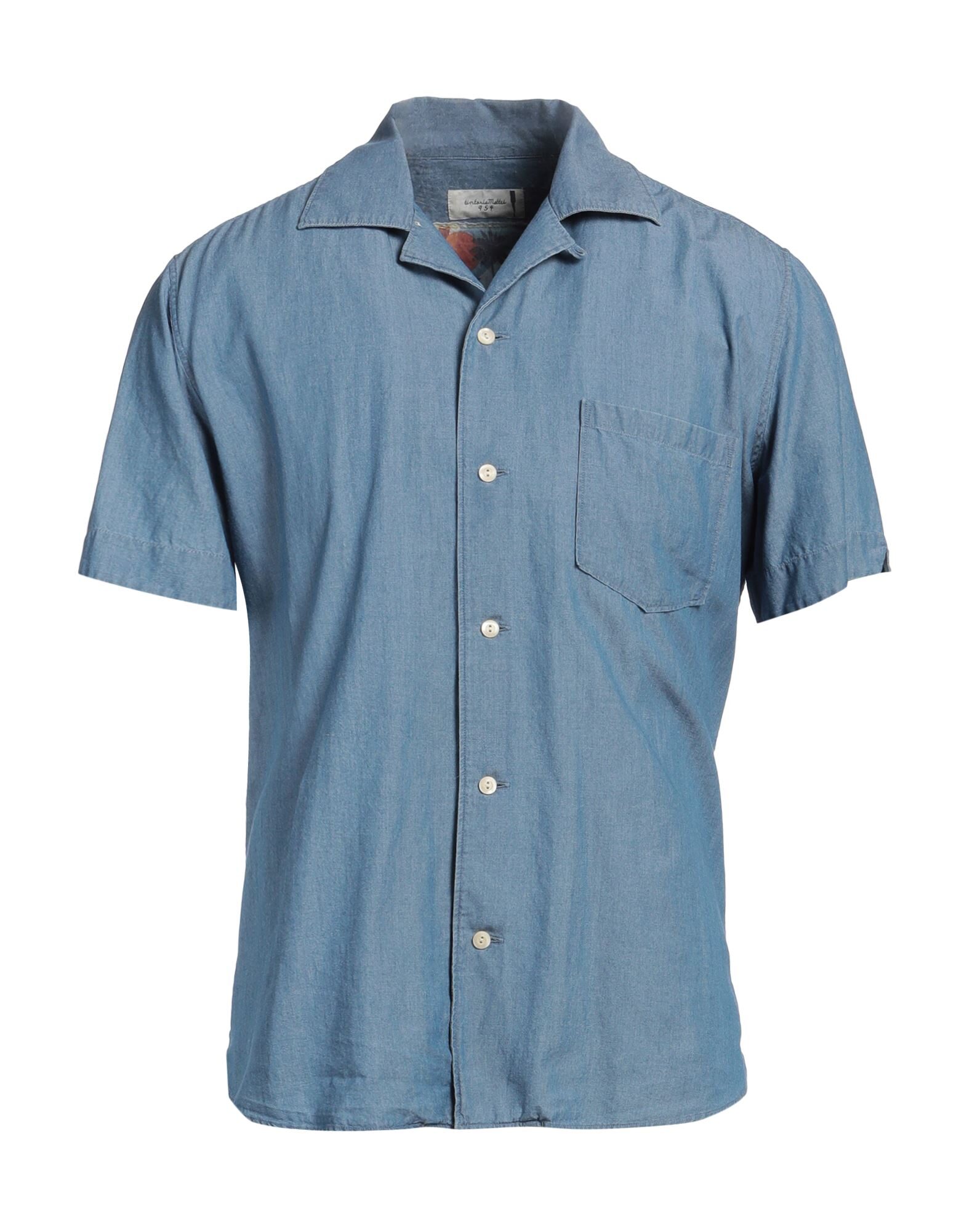 TINTORIA MATTEI 954 - Denim shirts