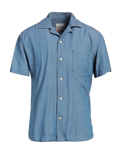 TINTORIA MATTEI 954 Chemise en jean 100% Coton