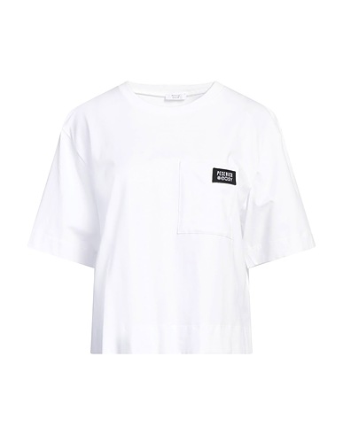 PESERICO T-shirt EASY White 95% Cotton, 5% Elastane