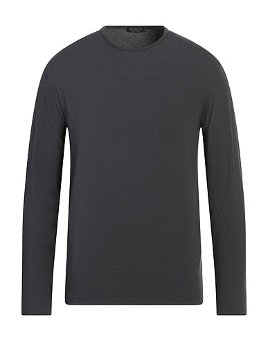 PHIL PETTER T-shirt Antracite 93% Viscosa, 7% Elastan