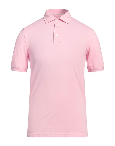 FEDELI Polo Rosa 100% Cotone