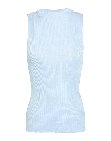 PESERICO ニットベスト CELESTE レーヨン 54% / ポリエステル 46%