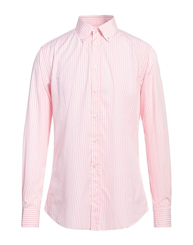 XACUS Striped shirt Pink 100% Cotton