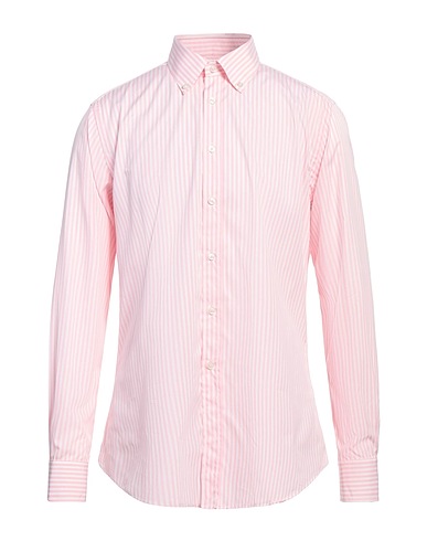 XACUS Chemise à rayures 100% Coton