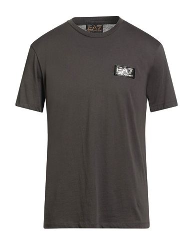 EA7 Basic T-shirt Charcoal 100% Cotton