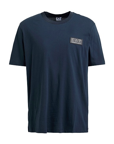 EA7 T-shirt 100% Cotton