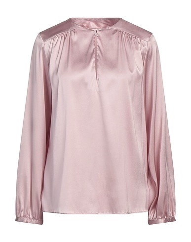 XACUS Top Lilac 96% Silk, 4% Elastane