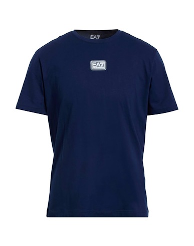 EA7 Basic T-shirt Navy 100% Cotton