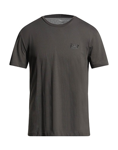 EA7 Basic T-Shirt Charcoal 100% Cotton