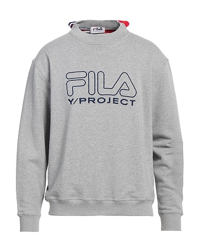 Y/PROJECT x FILA Sweatshirt Grey 100% Cotton
