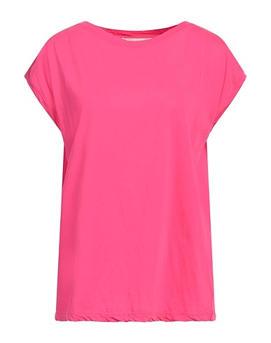 JUCCA T-shirt Fucsia 100% Cotone