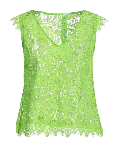 IL THE' DELLE 5 Top Light green 65% Cotton, 35% Nylon