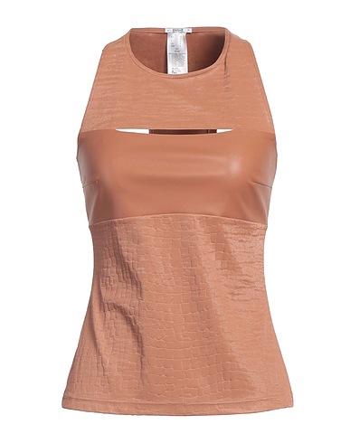 WOLFORD Top Cipria 62% Poliuretano, 38% Poliestere