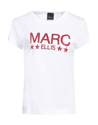 MARC ELLIS T-shirt White 100% Cotton