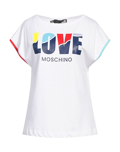LOVE MOSCHINO T-shirt White 100% Cotton