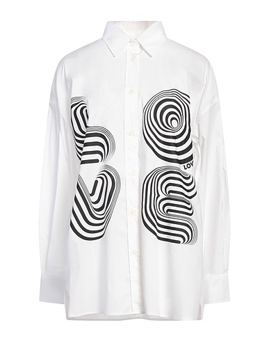 LOVE MOSCHINO Chemises 97% Coton, 3% Élasthanne