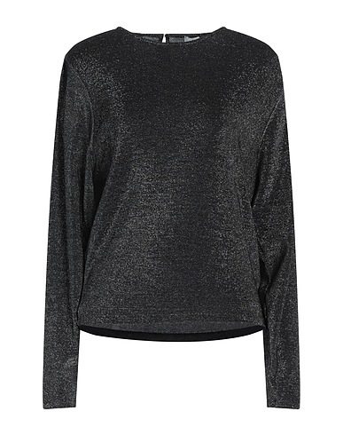 I HEART Top Black 73% Viscose, 17% Polyester, 10% Polyamide