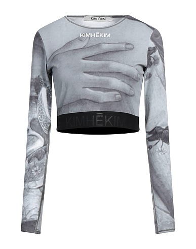 KIMHEKIM Top 81% Polyester, 19% Elastane